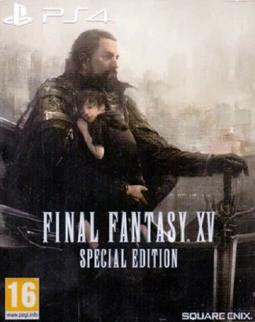 Final Fantasy XV Special Edition - Steelbook  (PS4)