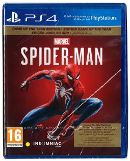 Marvel's Spider-Man Edycja GOTY PL (PS4)