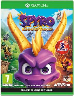 Spyro Reignited Trilogy PL (XONE)