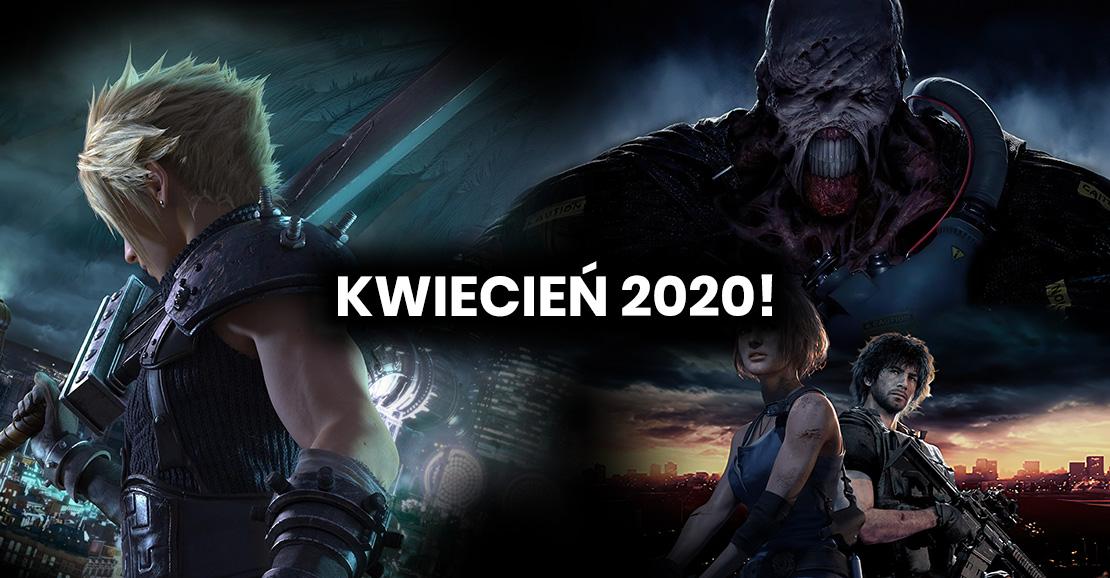 Premiery gier - Kwiecień 2020!