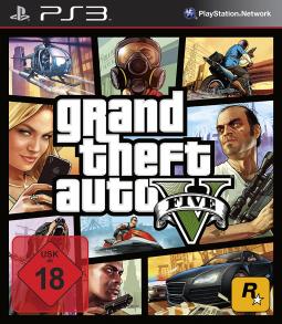 GTA 5 - Grand Theft Auto V PL (PS3)