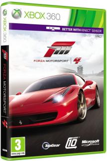 Forza Motorsport 4 PL (X360)