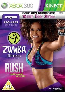 Zumba Fitness RUSH Kinect (X360)