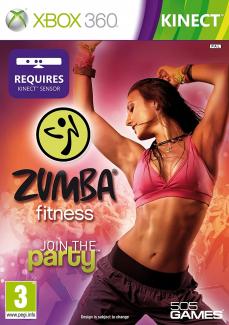 Zumba Fitness Kinect (X360)