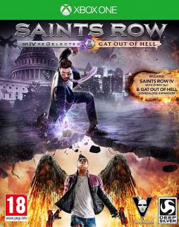 Saints Row: IV Re-Elected & Gat Out of Hell PL/ENG (XONE)