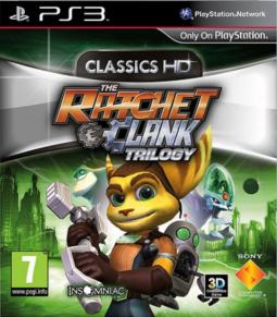 Ratchet & Clank HD Trilogy  (PS3)
