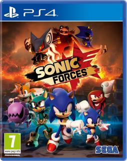Sonic Forces PL (PS4)