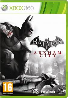 Batman Arkham City PL (X360)