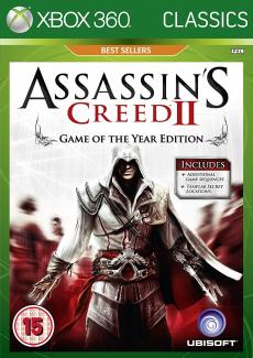 Assassin's Creed II GOTY  PL (X360)