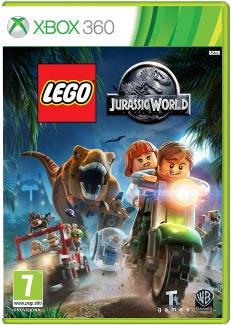 Lego Jurassic World PL/ENG (X360)