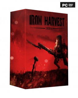 Iron Harvest Edycja Kolekcjonerska PL (PC)