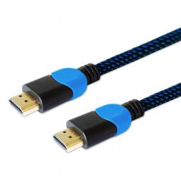 Kabel HDMI v2.0 Savio GCL-02 1,8m, dedykowany do Playstation