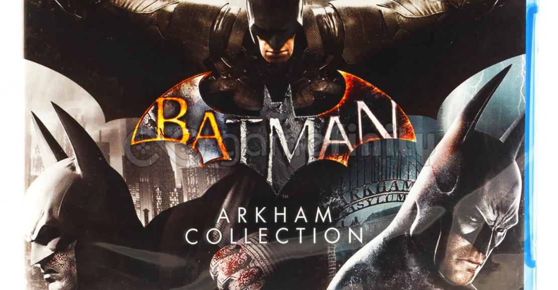 Batman Arkham Collection PL (PS4) 
