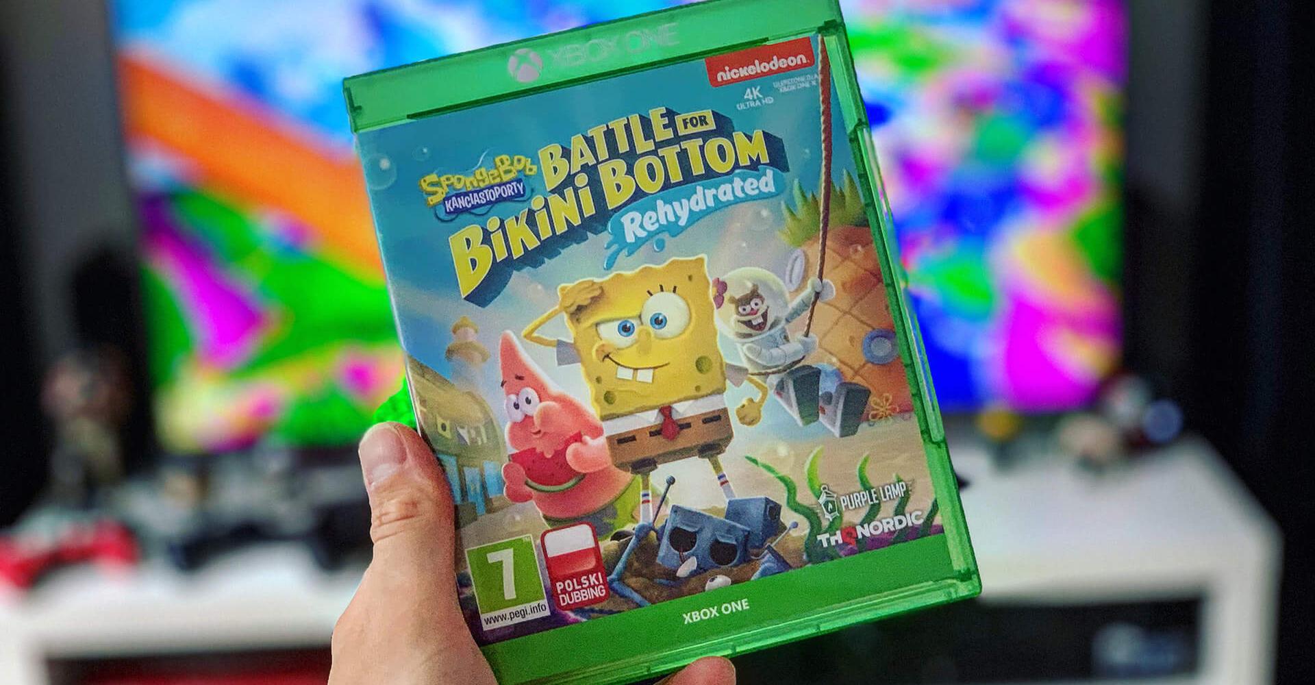 SpongeBob SquarePants: Battle for Bikini Bottom – Rehydrated |PS4, XONE, SWITCH, PC | Recenzja