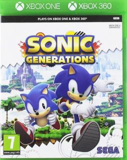 Sonic Generations  (XONE/X360)