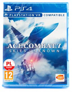 Ace Combat 7 Skies Unknown PL (PS4)