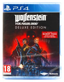 Wolfenstein Youngblood Deluxe Edition PL/ENG (PS4)