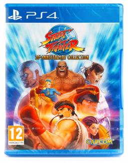 Street Fighter 30th Anniversary Collection (PS4)