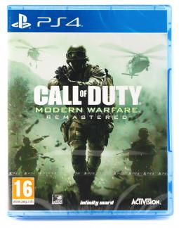 Call of Duty: Modern Warfare Remastered PL/ENG (PS4)