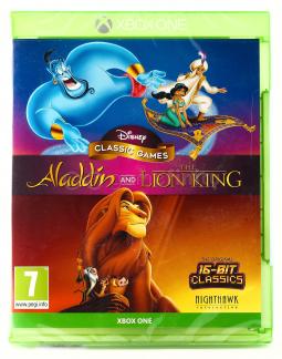 Disney Classic Games: Alladyn & Król Lew (XONE)