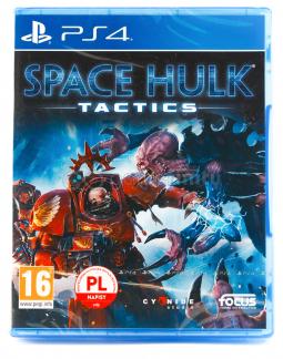 Space Hulk Tactics PL (PS4)