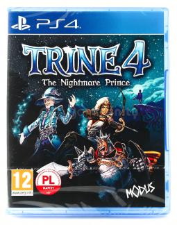 Trine 4 The Nightmare Prince PL (PS4)