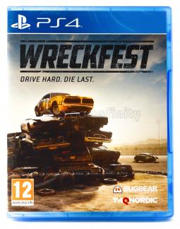Wreckfest PL/ENG (PS4)