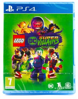 LEGO DC Super-Villains Złoczyńcy PL (PS4)