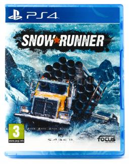 SnowRunner PL (PS4)