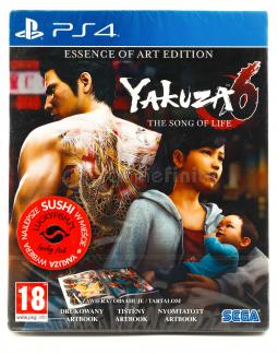Yakuza 6 The Song of Life - Essence of Art Edition (PS4)