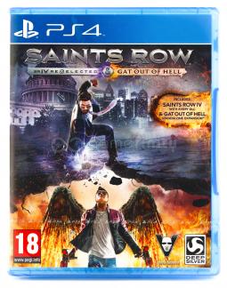 Saints Row IV: Re-elected & Gat Out of Hell (PS4)