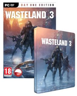 Wasteland 3 Day One Edition PL + STEELBOOK (PC)