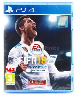 FIFA 18 PL (PS4)