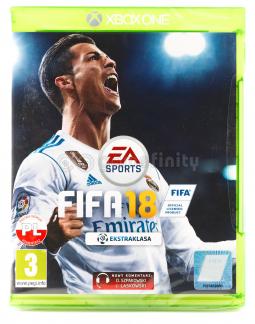 FIFA 18 PL (XONE)
