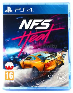 Need for Speed: Heat PL (PS4)