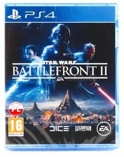Star Wars: Battlefront II PL (PS4)