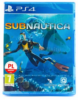 Subnautica PL/ENG (PS4)