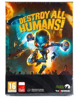 Destroy All Humans! PL (PC)