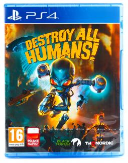 Destroy All Humans! PL (PS4)