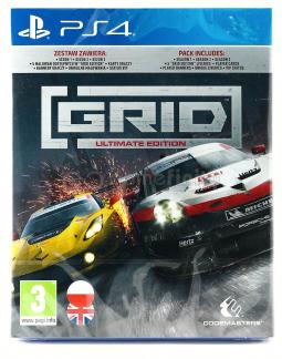 GRID Ultimate Edition PL (PS4)