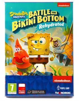 SpongeBob SquarePants: Battle for Bikini Bottom – Rehydrated PL (PC)