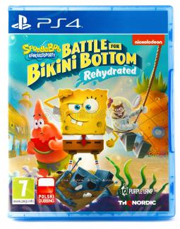 SpongeBob SquarePants: Battle for Bikini Bottom – Rehydrated PL (PS4)