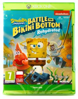 SpongeBob SquarePants: Battle for Bikini Bottom – Rehydrated PL (XONE)
