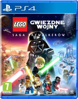 LEGO Gwiezdne Wojny - Saga Skywalkerów PL (PS4)