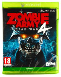 Zombie Army 4 Dead War PL (XONE)