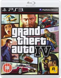 GTA 4 Grand Theft Auto IV  (PS3)