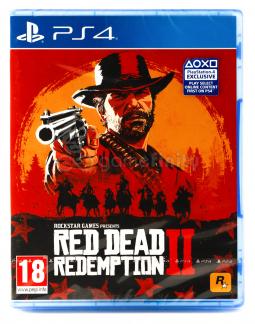 Red Dead Redemption 2 PL/EN (PS4)