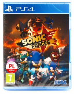 Sonic Forces PL/ENG (PS4)