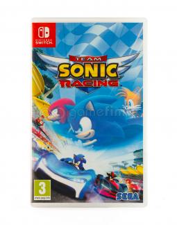 Sonic Team Racing  PL/ENG (SWITCH)
