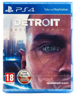 Detroit Become Human PL (PS4)